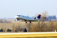 N929CA @ CID - Departing Runway 9. - by Glenn E. Chatfield