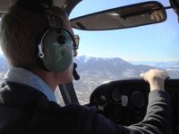 N7035W @ KLVM - Marcus flying from Billings to Bozeman - by Jon