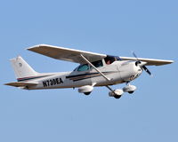 N739EA @ 5W8 - Departing runway 22 - by John W. Thomas