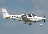 N49TB @ DTN - Landing on 14 at Downtown Shreveport. - by paulp