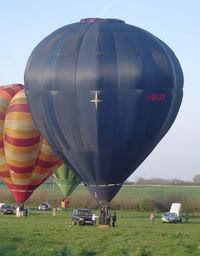 G-BXJZ - Ready for lift off from its Bunwell launch site balloon - by keith sowter