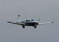 N144BY @ DTN - Landing at the Shreveport Downtown airport. - by paulp