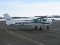 N12509 @ KAXN - Parked.