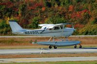 N8490L @ FIT - This sharp looking 172 on floats not showing it's age - by Bruce Vinal