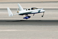 N59CZ @ VGT - 1991 Glynn Jeffrey L COZY - by Geoff Smith