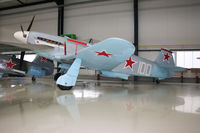 D-FJAK @ EDTG - Yakovlev YAK-3M - by J. Thoma