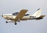 N711LY @ EDSB - some touch and go`s today - by G.Rühl