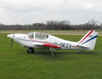 G-OEZY @ EGSV - Visitor - by keith sowter