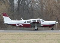 N5PS @ DTN - Starting to roll down runway 14 at the Shreveport Downtown airport. - by paulp