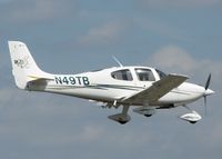 N49TB @ DTN - Landing on runway 14 at Downtown Shreveport. - by paulp