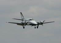 N323PW @ DTN - Landing on runway 14 at the Shreveport Downtown airport. - by paulp