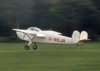 G-BDJR @ EGHP - LANDING RWY 08 - by BIKE PILOT