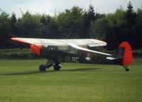 G-BLRC @ EGHP - DUTCH MARKED SUPER CUB - by BIKE PILOT
