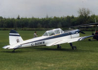 G-BBMW @ EGHP - NOW SPORTS A MILITARY PAINT SCHEME - by BIKE PILOT