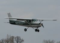 N9391U @ DTN - Landing on runway 14 at the Shreveport Downtown airport. - by paulp