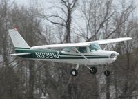 N9391U @ DTN - About to touch down at Downtown Shreveport. - by paulp