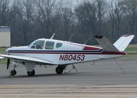 N80453 @ DTN - Parked at the Shreveport Downtown airport. - by paulp