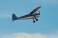 N1957B @ FIT - Polished Luscombe gleaming in the sun - by Bruce Vinal