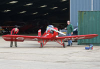 G-APVZ @ EGKH - Washday. - by Martin Browne