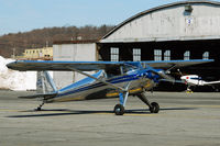 N1957B @ FIT - Polished Luscombe taxis out at FIT - by Bruce Vinal