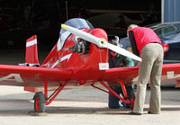 G-APVZ @ EGKH - Close-up - by Martin Browne