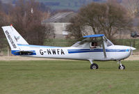 G-NWFA @ EGKH - Headcorn visitor - by Martin Browne