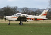 G-EVTO @ EGKH - Visitor - by Martin Browne