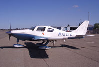 N151LC @ CCR - Visitor from Wyoming - by Bill Larkins