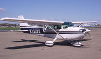 N733KK @ CCR - Visitor - by Bill Larkins