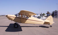 N92740 @ CCR - Visitor from Alaska - by Bill Larkins