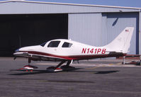 N141PB @ CCR - Visitor - by Bill Larkins