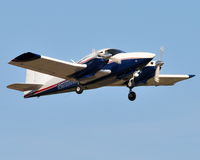 N916RD - Departing runway 22 - by John W. Thomas