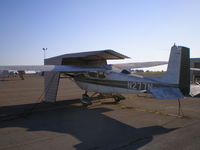 N277N @ O32 - At. Reedley Muni. Looks like its been sitting there for a couple years untouched. - by Jake Carter