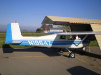 N1964Z @ O32 - At Reedley Muni. - by Jake Carter