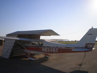 N8248X @ CO32 - At Reedley Muni. Appears to have been parked for a few yars. - by Jake Carter