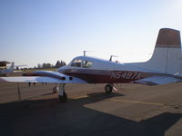 N5487A @ O32 - At Reedley Muni.  Underwing Exhaust STC. For Sale- - by Jake Carter