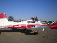 N5487A @ O32 - At Reedley Muni. Underwing Exhaust STC. For Sale - by Jake Carter