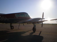 N3135L @ O32 - Parked on transient ramp at Reedley Muni at Reedley, Ca. - by Jake Carter