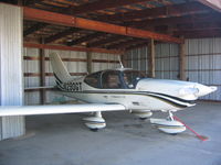N290GT @ O27 - Parked in a hangar at at Oakdale Airport before sale. - by Jake Carter