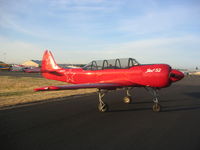 N254YK @ KMCE - At Merced Antique Fly-IN 2006 - by Jake Carter