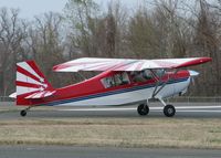 N49HE @ DTN - At Downtown Shreveport.  - by paulp