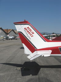 N64030 @ SZP - 1975 Cessna 172M, Lycoming O-320-E2D 150 Hp, tail - by Doug Robertson