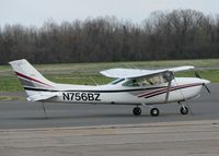 N756BZ @ DTN - Parked at the Shreveport Downtown airport. - by paulp