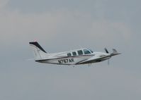 N767AR @ DTN - An Angel Flight departing runway 14 at the Shreveport Downtown airport. God Bless you pilot! - by paulp