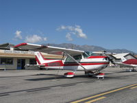 N64030 @ SZP - 1975 Cessna 172M, Lycoming O-320-E2D 150 Hp, convex door window mods - by Doug Robertson