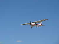 N64030 @ SZP - 1975 Cessna 172M, Lycoming O-320-E2D 150 Hp, on final for Rwy 22 - by Doug Robertson