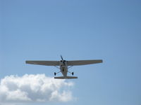 N739MB @ SZP - 1978 Cessna 172N SKYHAWK Lycoming O-320-H2AD 160 Hp, takeoff climb Rwy 04 - by Doug Robertson