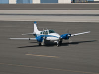 N802QD @ SMO - N802QD exiting the runway after arriving on RWY 03 - by Torsten Hoff
