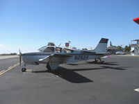 N252V @ SZP - 1971 Beech F33A BONANZA, Continental IO-520-B 285 Hp - by Doug Robertson