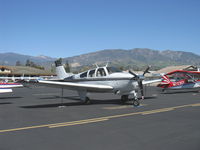 N252V @ SZP - 1971 Beech F33A BONANZA, Continental IO-520-B 285 Hp - by Doug Robertson